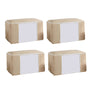 Hoogwaardige Opbergtas voor Kleding - 4 Stuks - Wit - Organizer voor Dekbed