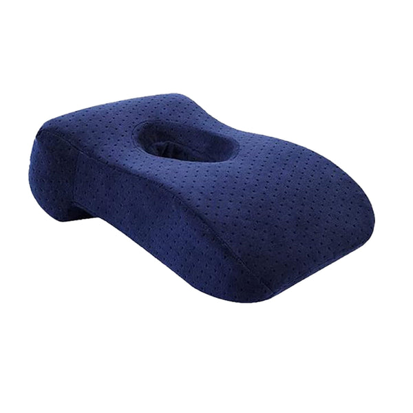 Gezichtskussen voor Massage - Blauw - Massage Kussen - Massagekussen voor Kind en Volwassenen - Hoofdsteun Massagetafel