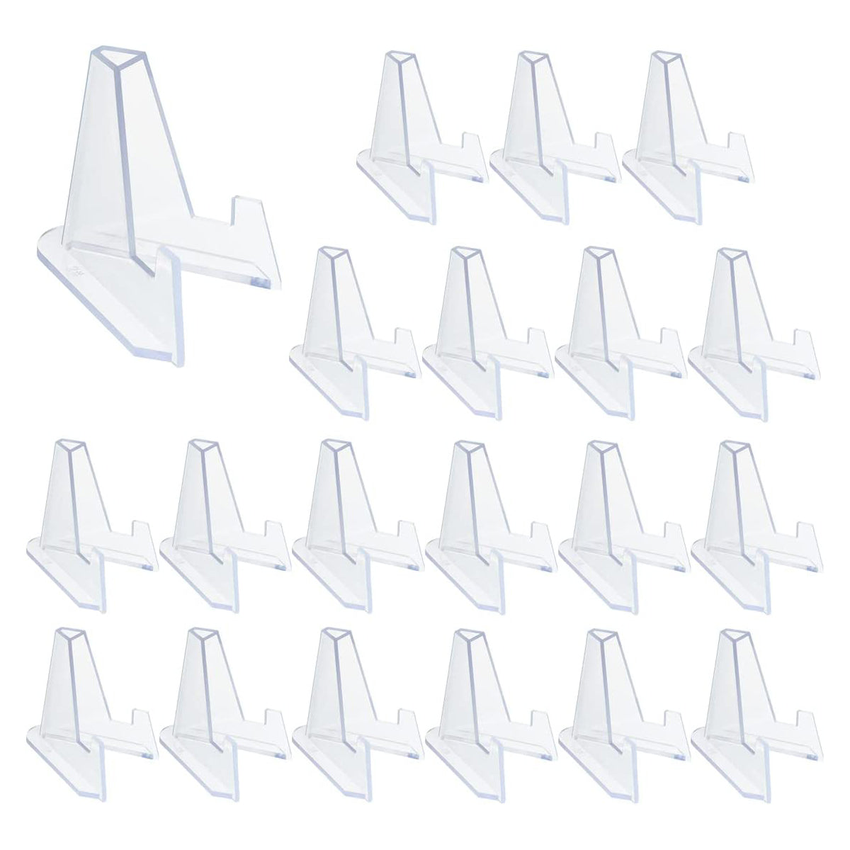 Coin display - 20 stuks - Munt Standaard - Kaarten Houder - Munten Standaarden