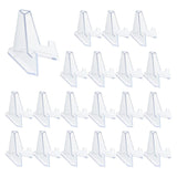 Coin display - 20 stuks - Munt Standaard - Kaarten Houder - Munten Standaarden