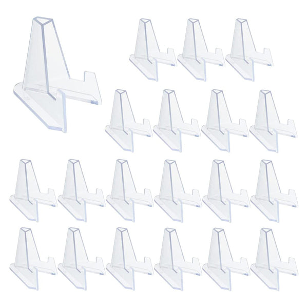 Coin display - 20 stuks - Munt Standaard - Kaarten Houder - Munten Standaarden