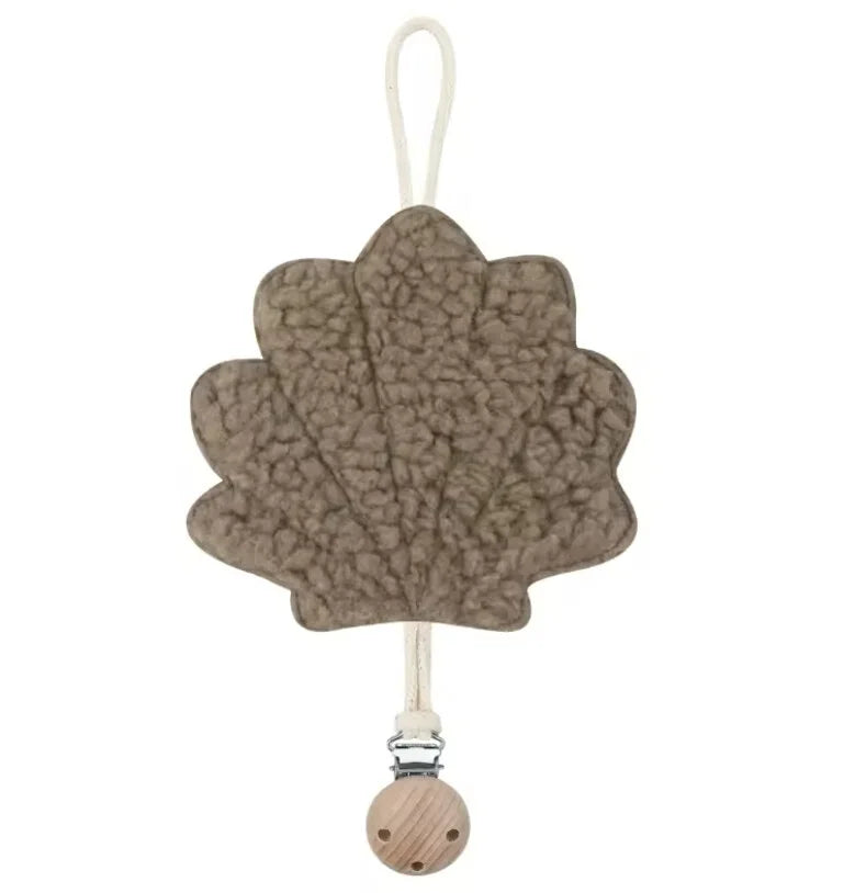 Teddy Bruine Schelpen - Speenkoord