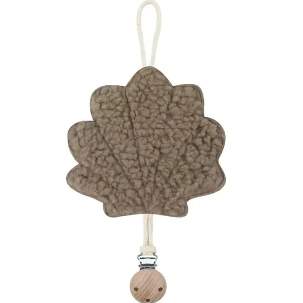 Teddy Bruine Schelpen - Speenkoord