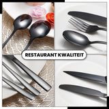 Bestekset Zwart
