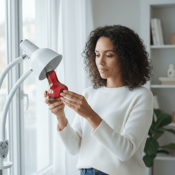 Infrarood lamp voor ontspanning en gezondheid