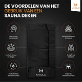 Infrarood sauna deken