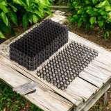 Kattenverjager Afweermatten Set - 12 Stuks inclusief Grondpinnen - 22 x 15,2 cm - Afweermiddel voor Katten - Antiklimstrips Katten - Kattenschrik - Kattenverjager