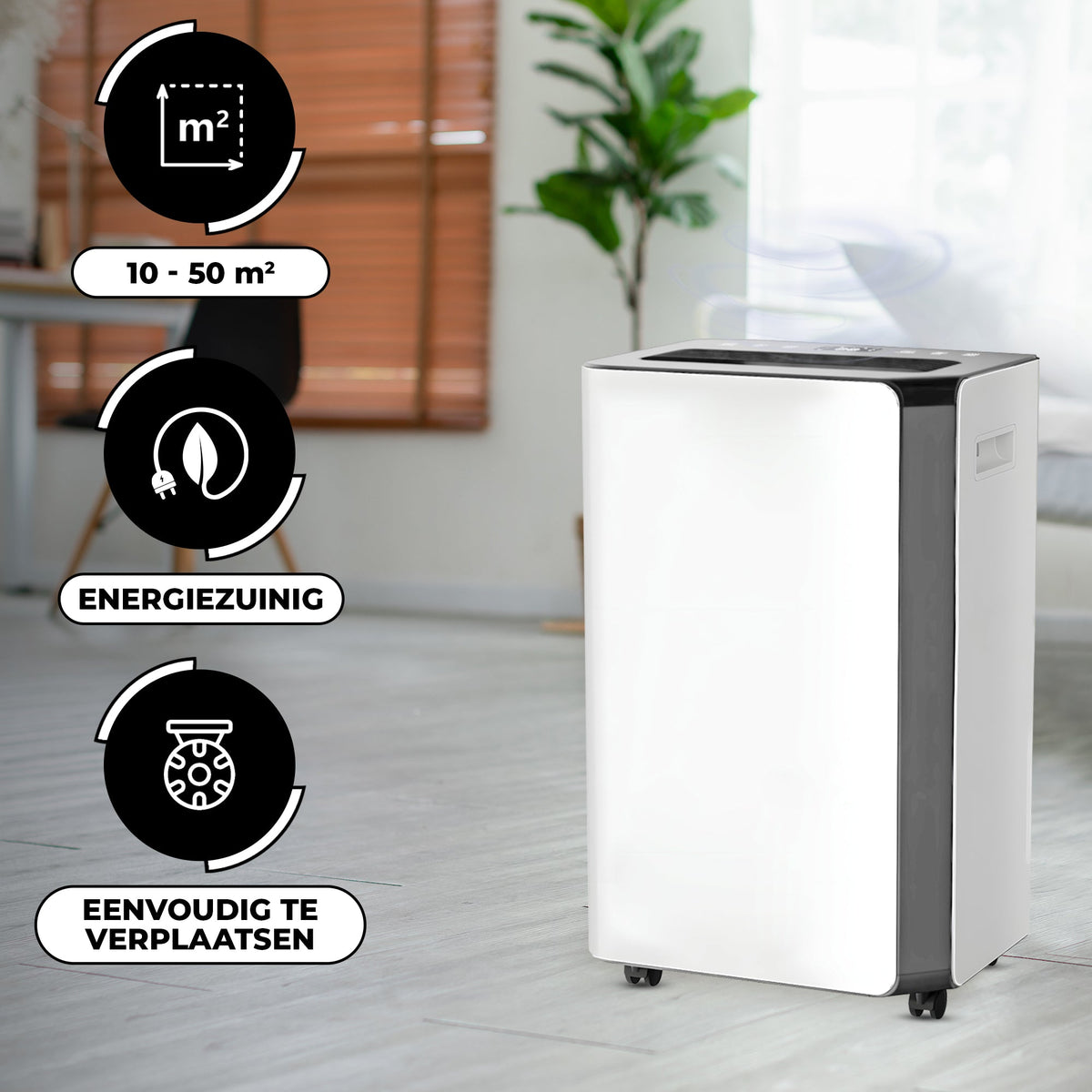 Vonia Luchtontvochtiger 16L