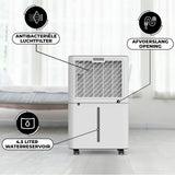 Vonia Luchtontvochtiger 20L