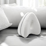 Kniekussen voor in Bed - Wit - Orthopedisch Kniekussen - Beenkussen - Zijslaapkussen - Zijslaap Kussen Voor In Bed - Heupklachten