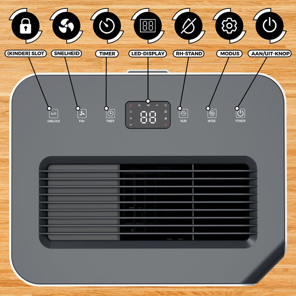 Vonia Luchtontvochtiger 16L