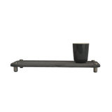 Sink Organizer - Grijs - 28 x 11 cm - Home Sink Organizer - Badkamerplankje - Gootsteen Organizer