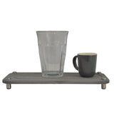 Sink Organizer - Grijs - 28 x 11 cm - Home Sink Organizer - Badkamerplankje - Gootsteen Organizer