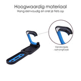 Fiets Ophangbeugel - Zwart - Blauw - Muurhouder fiets - Muurbeugel Wandhouder Wandbeugel