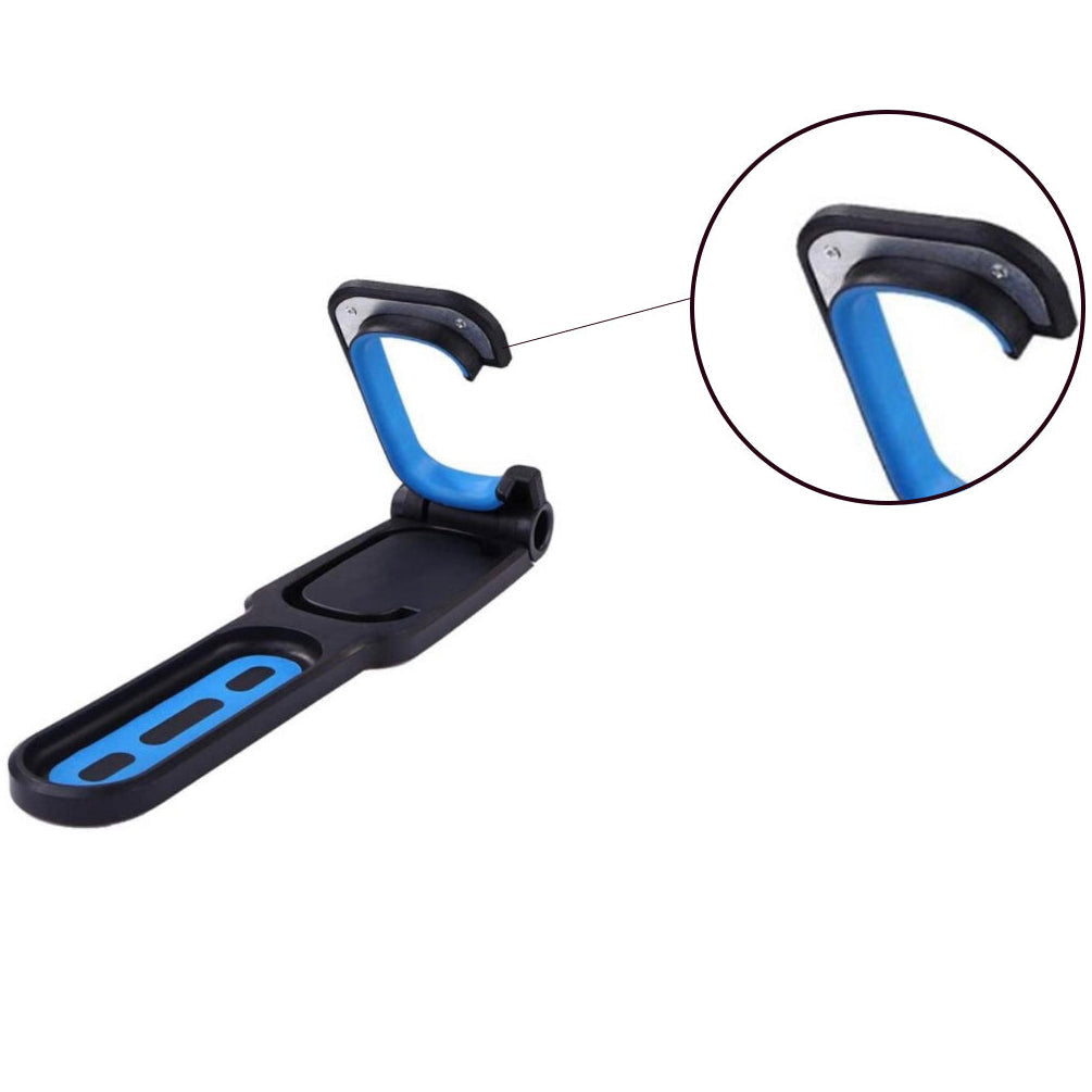 Fiets Ophangbeugel - Zwart - Blauw - Muurhouder fiets - Muurbeugel Wandhouder Wandbeugel