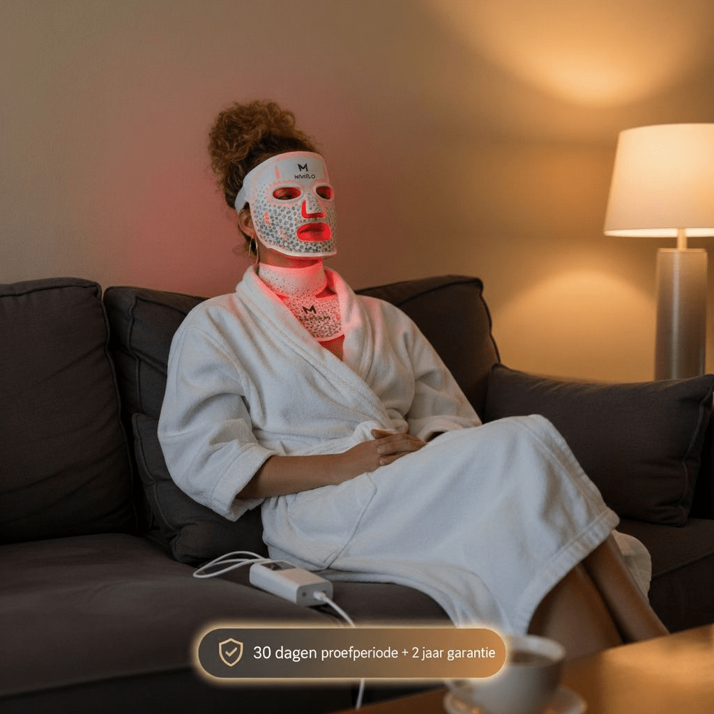 LED Face Mask + Halsmasker