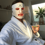 LED Face Mask + Halsmasker
