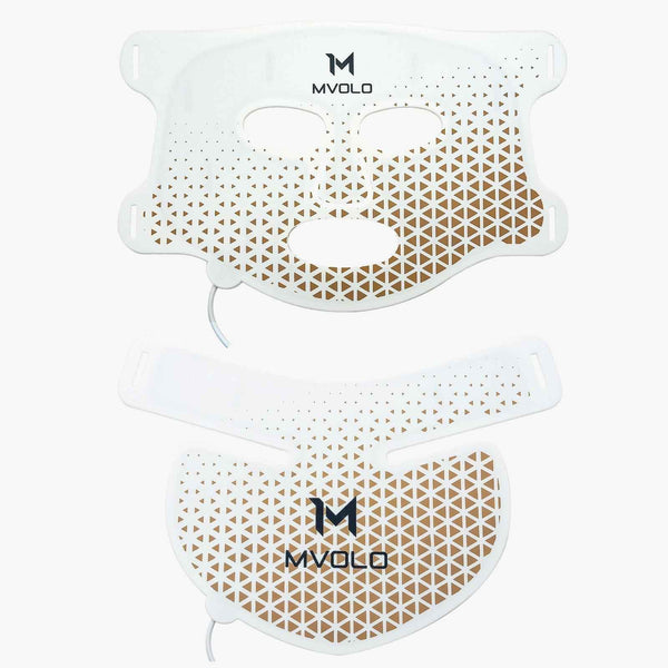LED Face Mask + Halsmasker