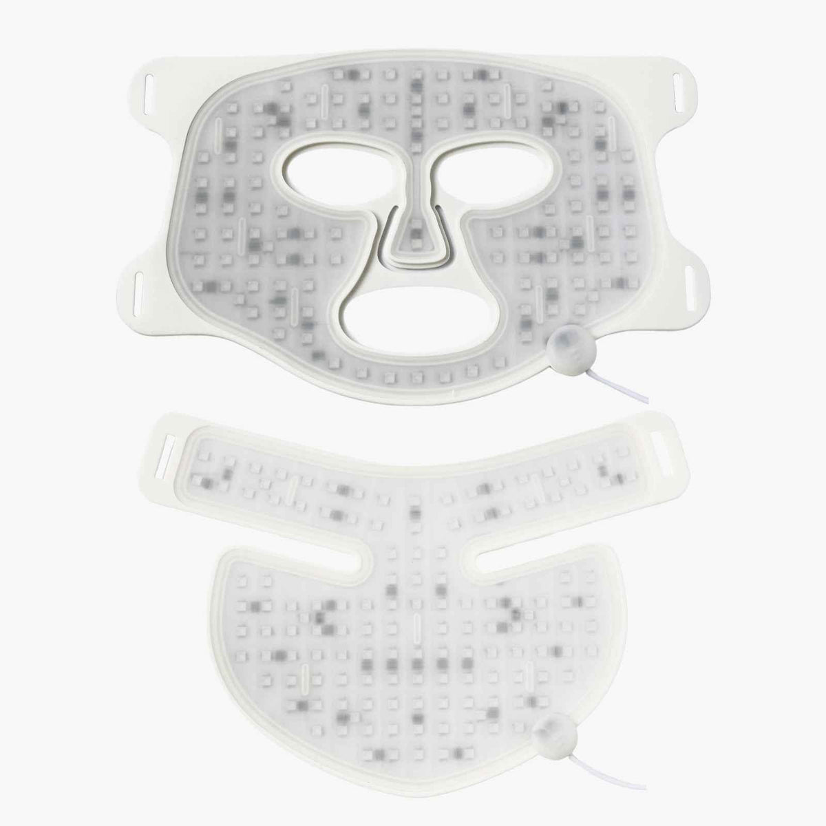 LED Face Mask + Halsmasker