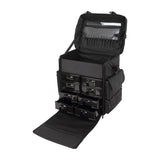 Pedicurekoffer met Wieltjes - Zwart - 60x41x30 cm - Pedicure case - Ambulante Pedicure Koffer