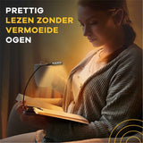 Leeslamp PRO - De ideale leeslamp voor elke lezer