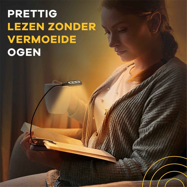 Leeslamp PRO - De ideale leeslamp voor elke lezer