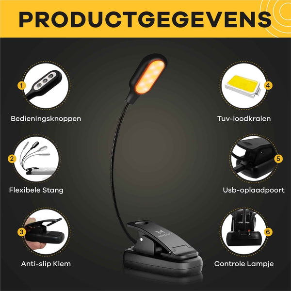 Leeslamp PRO - De ideale leeslamp voor elke lezer