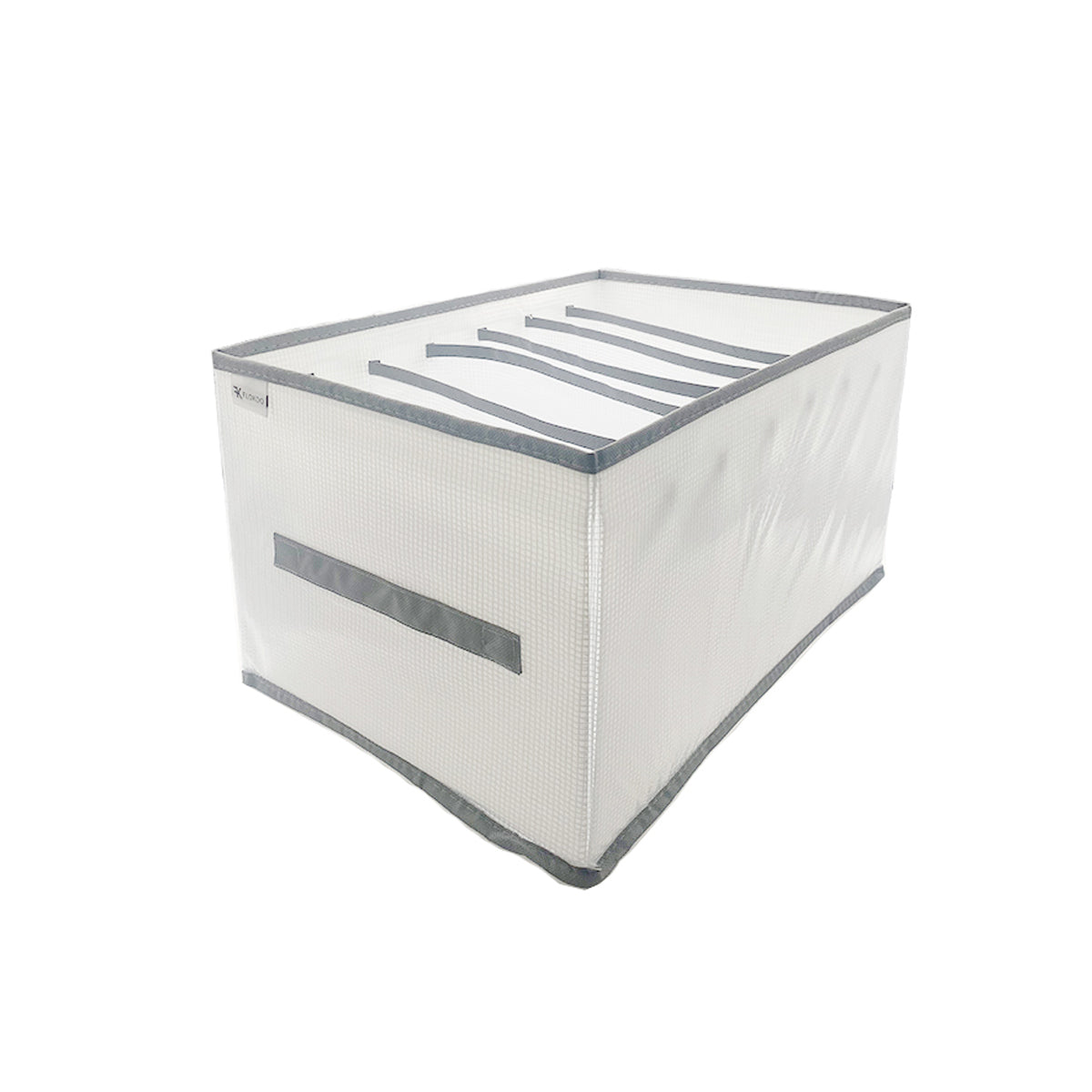 Kleding organizer - 3 stuks - Wit - Opberger voor Broeken, T-shirts, Overhemden en Topjes
