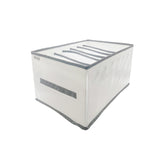 Kleding organizer - 3 stuks - Wit - Opberger voor Broeken, T-shirts, Overhemden en Topjes