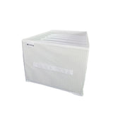 Kleding organizer - 3 stuks - Wit-Wit - Opberger voor Broeken, T-shirts, Overhemden en Topjes