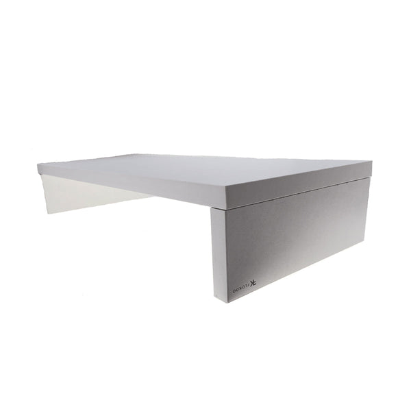 Monitorstandaard - 50cm x 20cm x 8cm - Wit