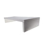 Monitorstandaard - 50cm x 20cm x 8cm - Wit
