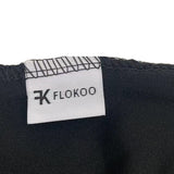 Statafelrok - 2 Stuks -  Zwart - Universeel - Statafel Hoes - Hoes voor Statafels -  Stretch Materiaal -
