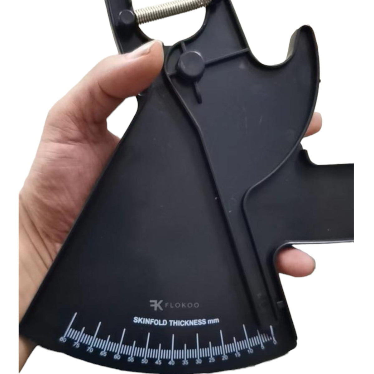 Vetmeter en Meetlint Lichaam - Complete Set - Huidplooimeter en Body Mass Tape - Lichaamsvet meten