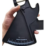 Vetmeter en Meetlint Lichaam - Complete Set - Huidplooimeter en Body Mass Tape - Lichaamsvet meten