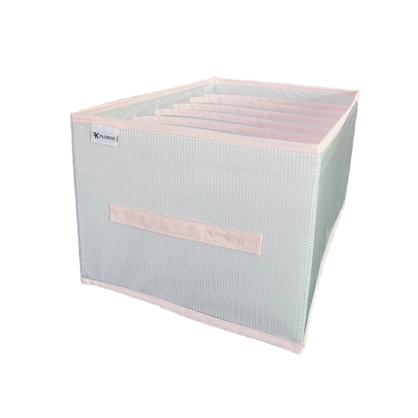 Kleding organizer - 3 stuks - Wit - Opberger voor Broeken, T-shirts, Overhemden en Topjes