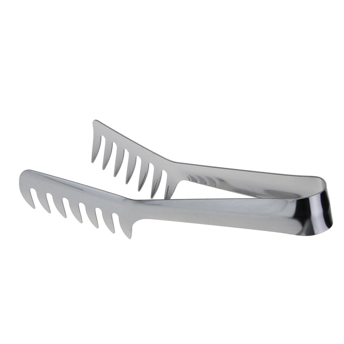 Pastatang - Spaghetti tang - Opschep tang voor de pasta - Keukentang - Pasta Tongs - RVS - 20,5 x 8,5 x 3,5 cm