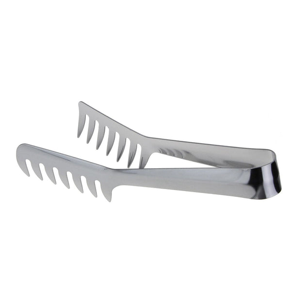 Pastatang - Spaghetti tang - Opschep tang voor de pasta - Keukentang - Pasta Tongs - RVS - 20,5 x 8,5 x 3,5 cm