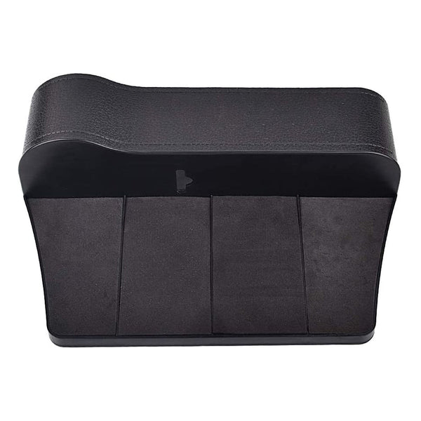 Auto Organizer Luxe - 2 stuks - Zwart - Links en Rechts - Universeel - Bekerhouder - Telefoonhouder