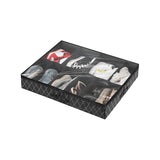 Schoenen Opbergtas Onderbed - 2 stuks - Grijs - 16 paar Schoenen - Schoenen Organizer