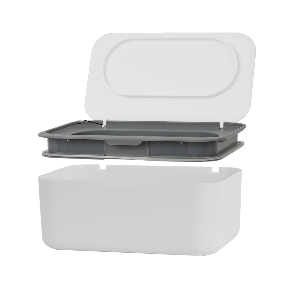 Billendoekjes Houder - Wit - Billendoekjesdoos - Tissuedoos - Tissuebox - Billendoekjesbox