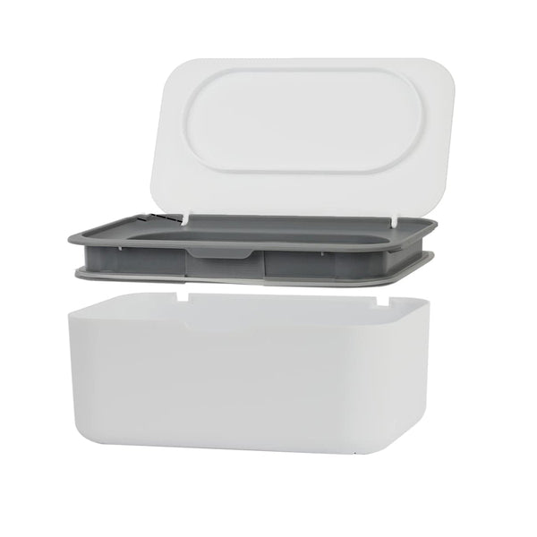Billendoekjes Houder - Wit - Billendoekjesdoos - Tissuedoos - Tissuebox - Billendoekjesbox