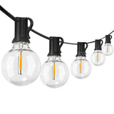 Prikkabel Buiten 15,3 Meter – 25 LED Lampen – Koppelbare Lichtsnoer Buiten – Waterdichte Tuinverlichting – Warm Wit – Sfeerverlichting voor Tuin, Balkon, Terras & Overkapping