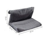 Kattenmand Radiator - Grijs - Tot 5 KG - Hangende Kattenmand voor aan de Verwarming - Kattenhangmat