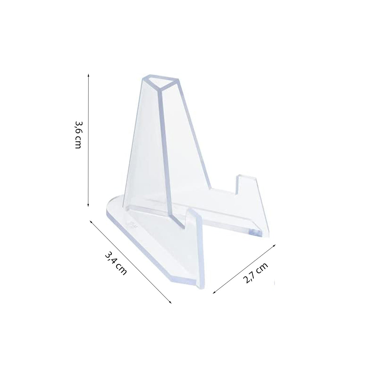 Coin display - 20 stuks - Munt Standaard - Kaarten Houder - Munten Standaarden