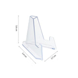 Coin display - 20 stuks - Munt Standaard - Kaarten Houder - Munten Standaarden