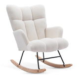 Bayt Schommelstoel - Wit