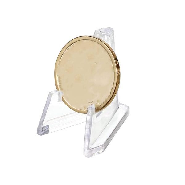 Coin display - 20 stuks - Munt Standaard - Kaarten Houder - Munten Standaarden