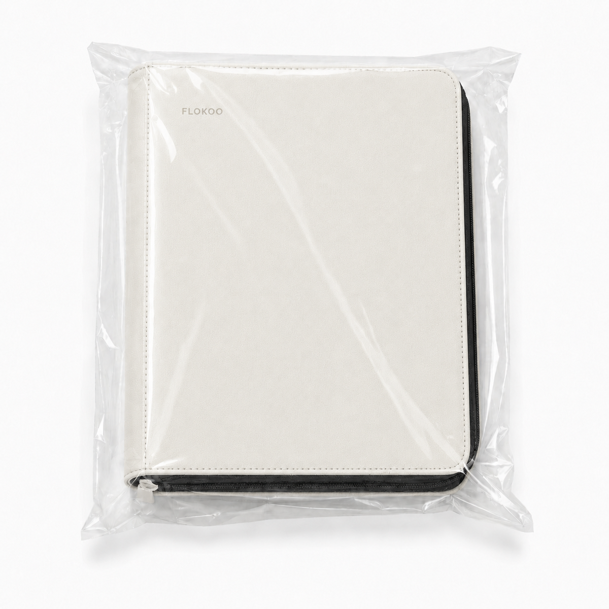 Toploader Binder – 252 Speelkaarten – Verzamelmap voor 3 x 4 inch Toploaders – Kaartenmap – 9 Pocket – Wit