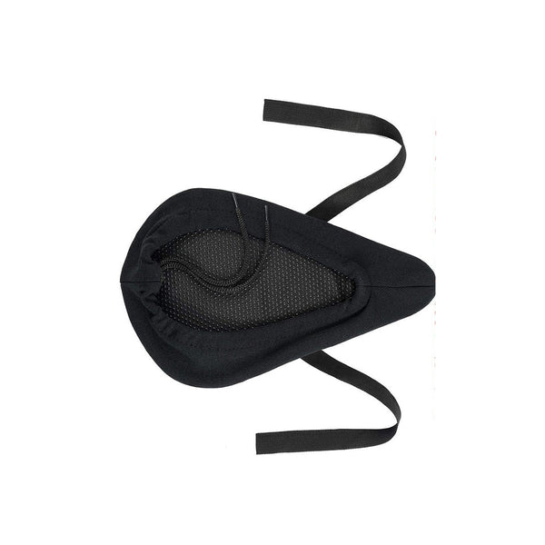 Zadelhoes Waterdicht - Zwart - Memory Foam - Waterdicht - Fietszadelhoes - Universeel